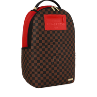 SPRAYGROUND® BACKPACK RED REDEMPTION BACKPACK
