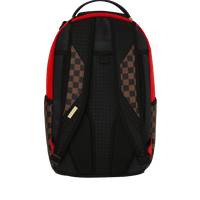 SPRAYGROUND® BACKPACK RED REDEMPTION BACKPACK