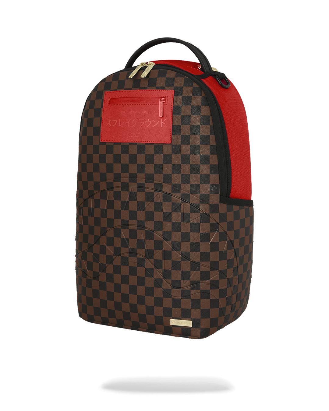 SPRAYGROUND® BACKPACK RED REDEMPTION BACKPACK