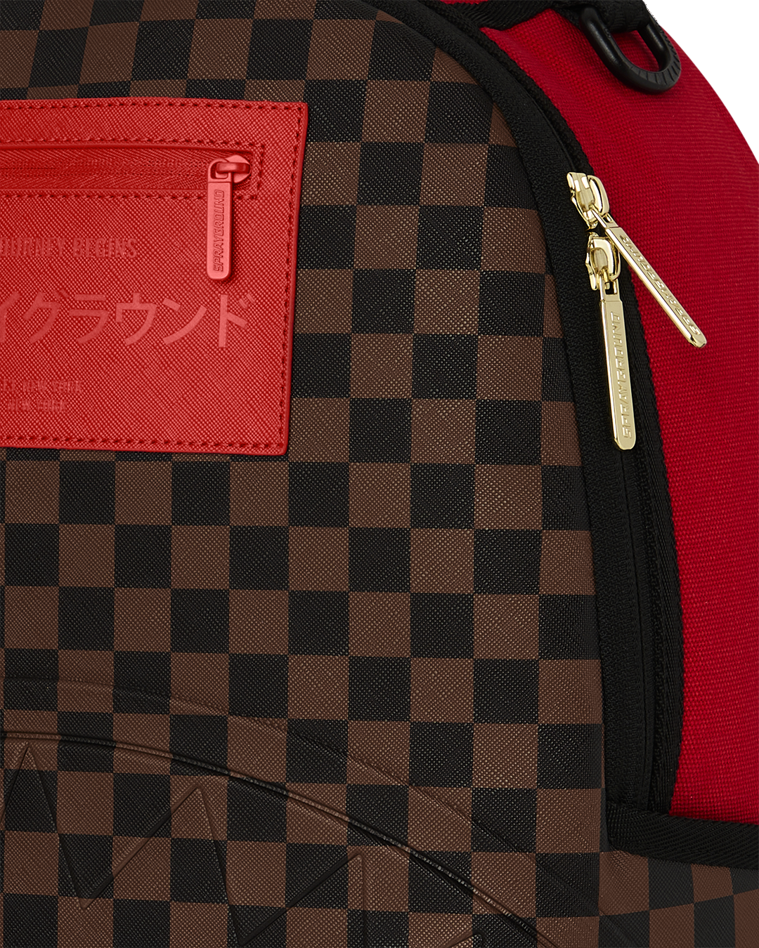 SPRAYGROUND® BACKPACK RED REDEMPTION BACKPACK