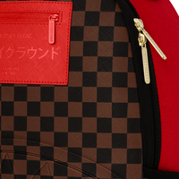 SPRAYGROUND® BACKPACK RED REDEMPTION BACKPACK