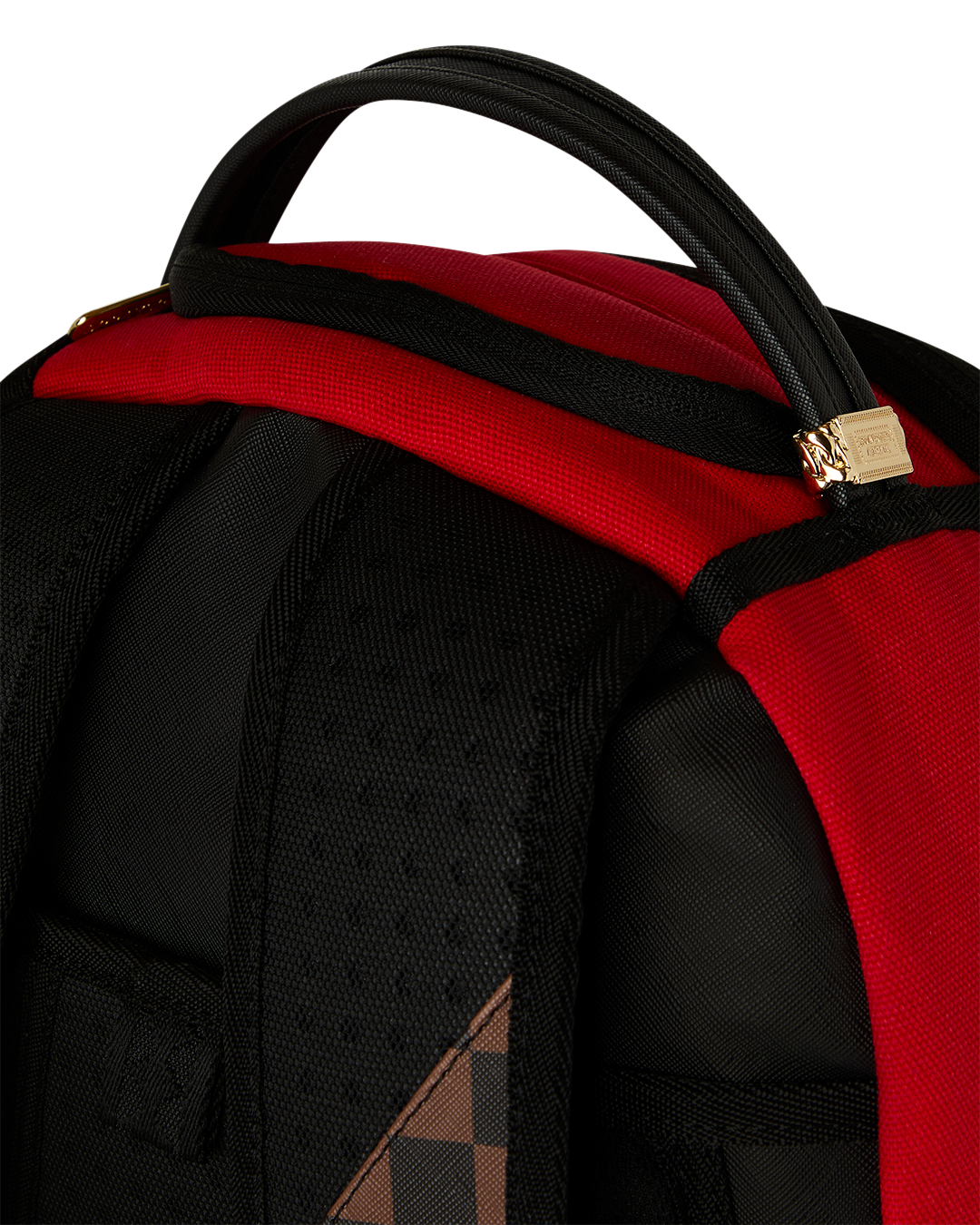 SPRAYGROUND® BACKPACK RED REDEMPTION BACKPACK