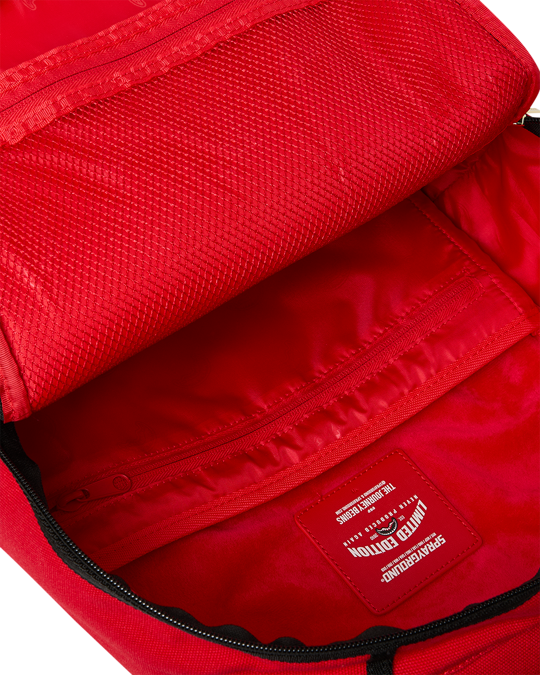 SPRAYGROUND® BACKPACK RED REDEMPTION BACKPACK