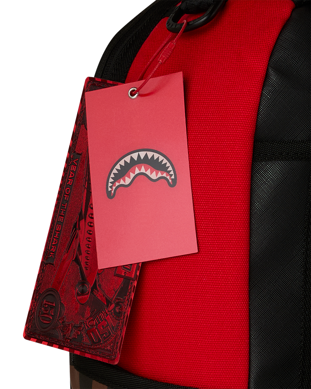 SPRAYGROUND® BACKPACK RED REDEMPTION BACKPACK