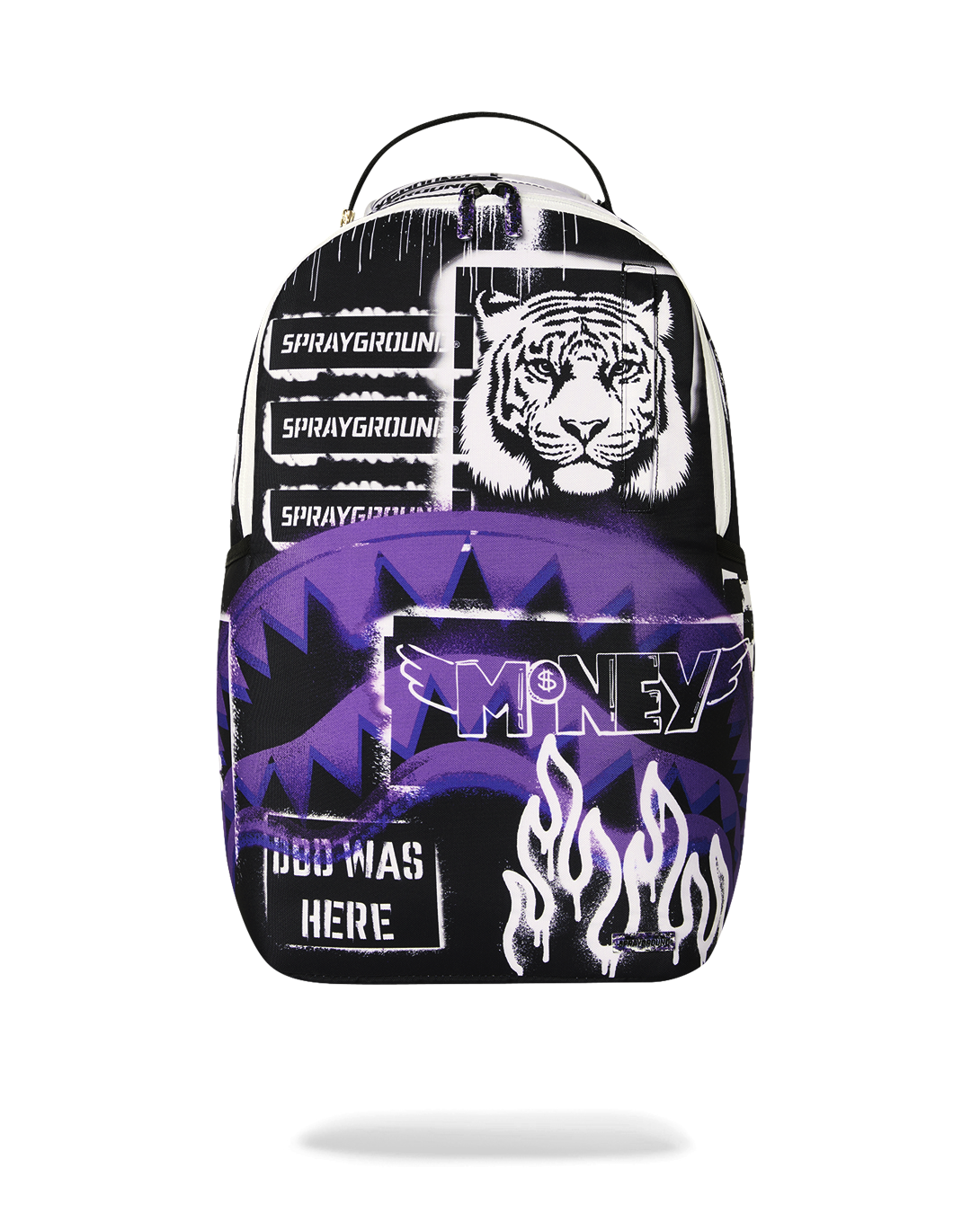 SPRAYGROUND® BACKPACK STENCIL SHARK ATTACK BACKPACK
