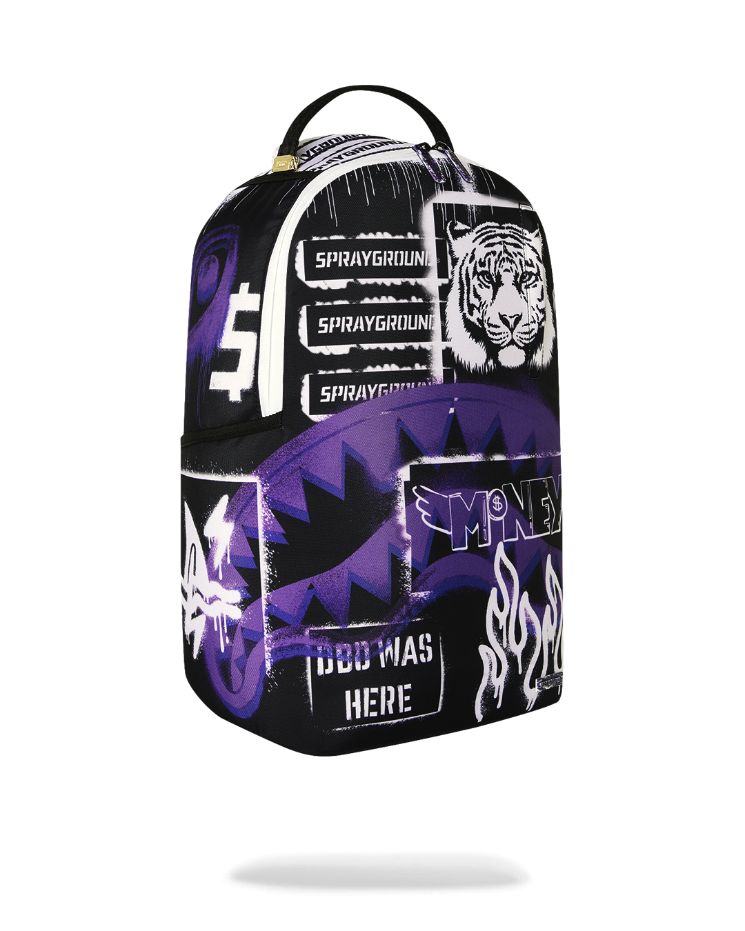 SPRAYGROUND® BACKPACK STENCIL SHARK ATTACK BACKPACK