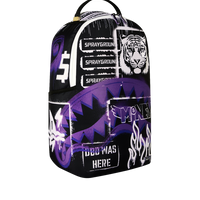 SPRAYGROUND® BACKPACK STENCIL SHARK ATTACK BACKPACK