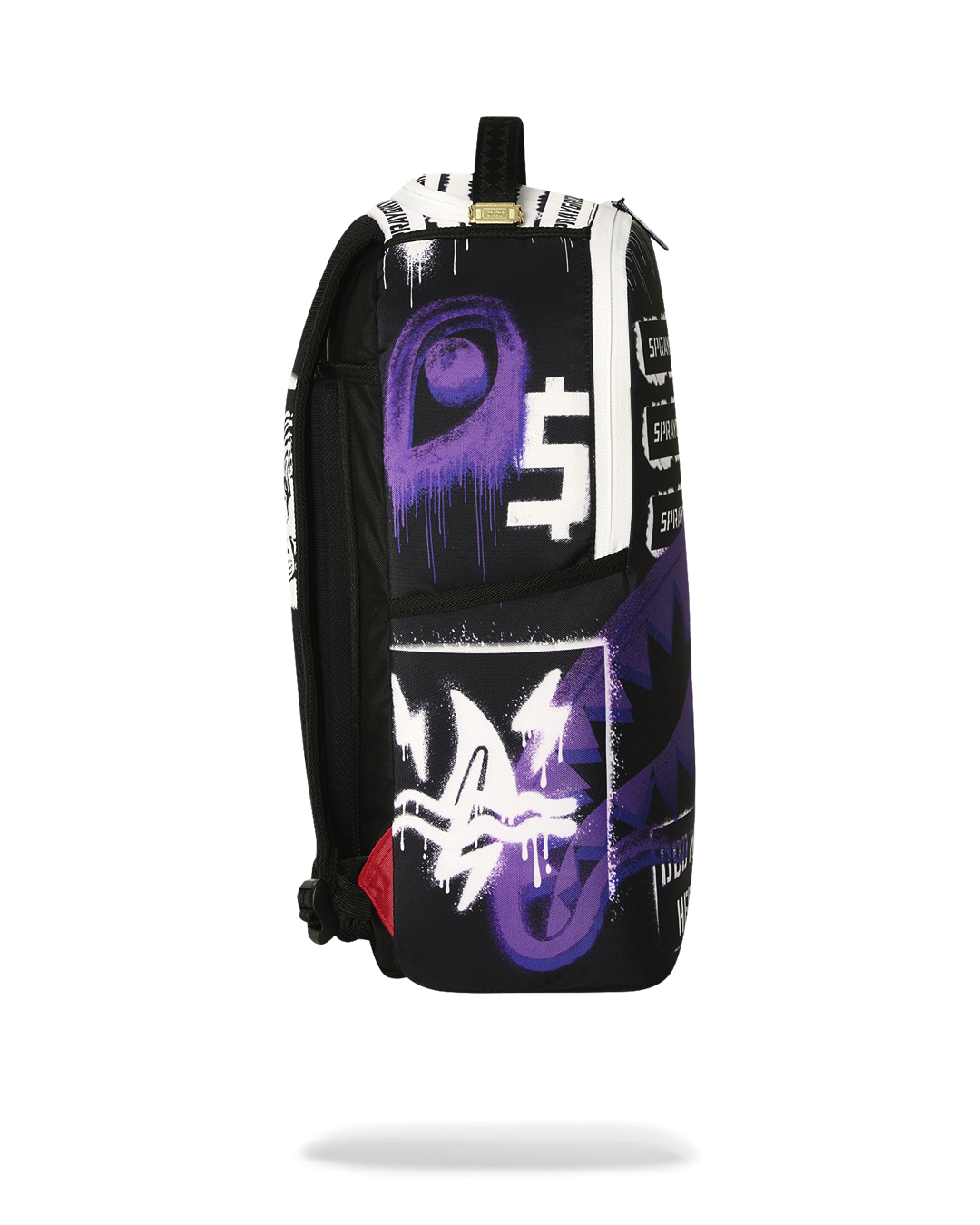 SPRAYGROUND® BACKPACK STENCIL SHARK ATTACK BACKPACK