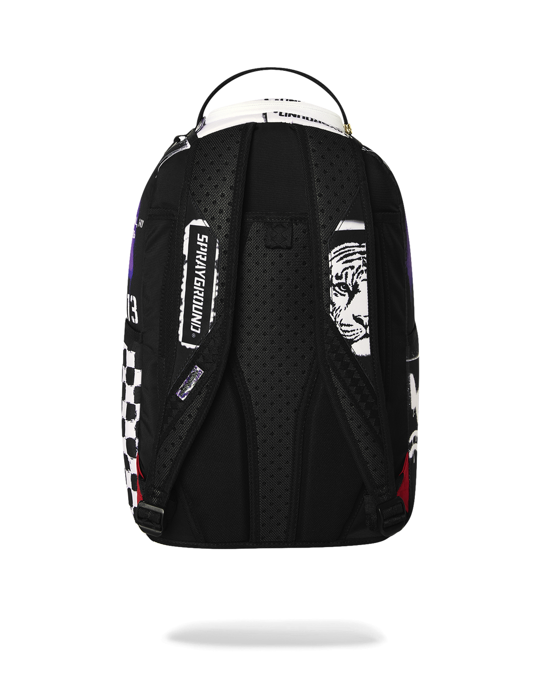 SPRAYGROUND® BACKPACK STENCIL SHARK ATTACK BACKPACK