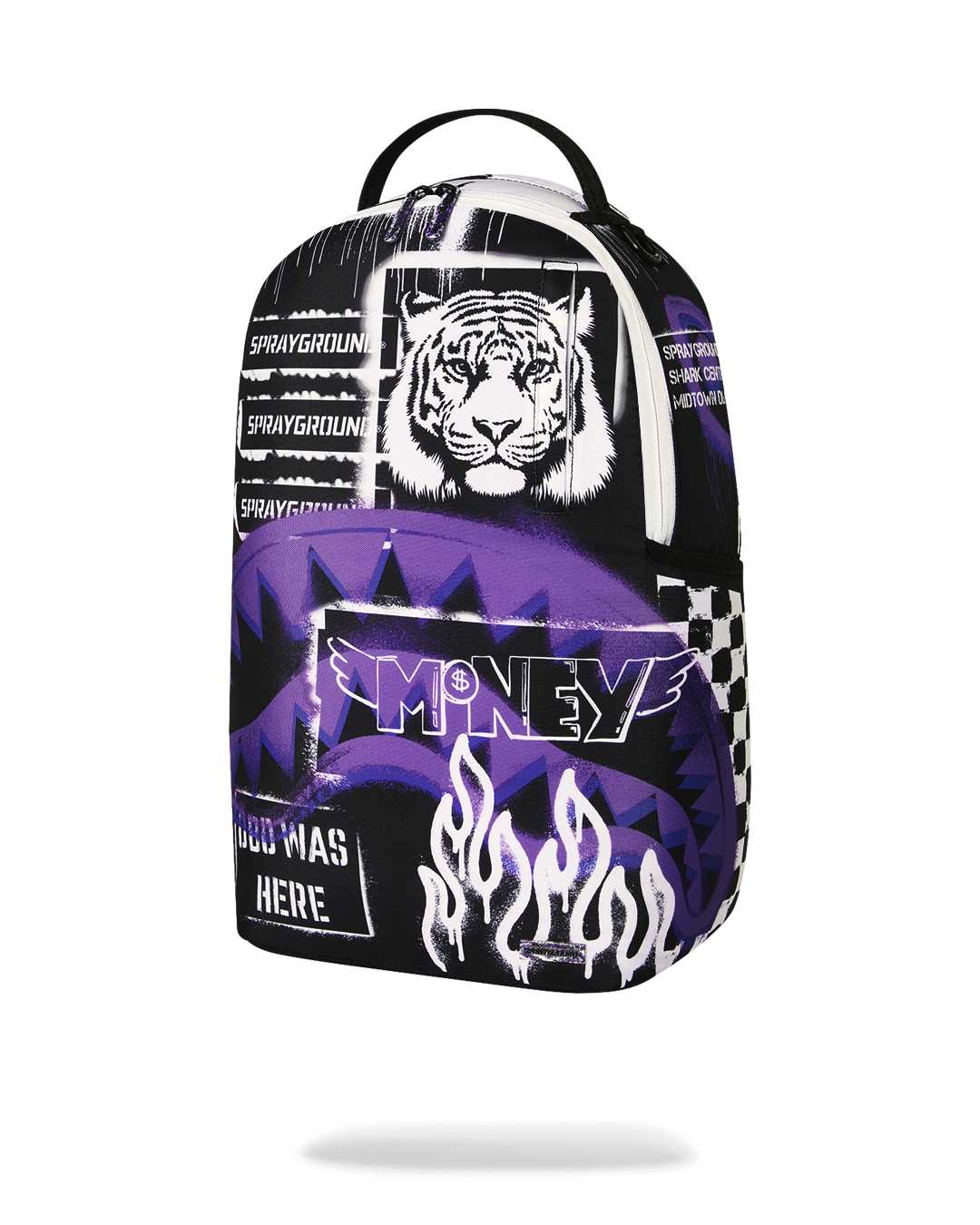 SPRAYGROUND® BACKPACK STENCIL SHARK ATTACK BACKPACK