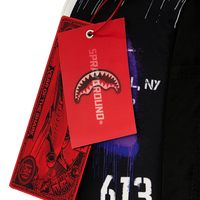 SPRAYGROUND® BACKPACK STENCIL SHARK ATTACK BACKPACK