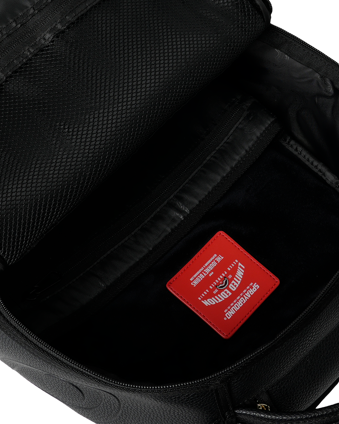 GOLDEN RESERVE METAL MONEY LOCKED HANDTAG BACKPACK