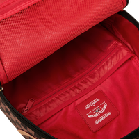 SPRAYGROUND® BACKPACK EMBOSSED CHECK BROWN BACKPACK