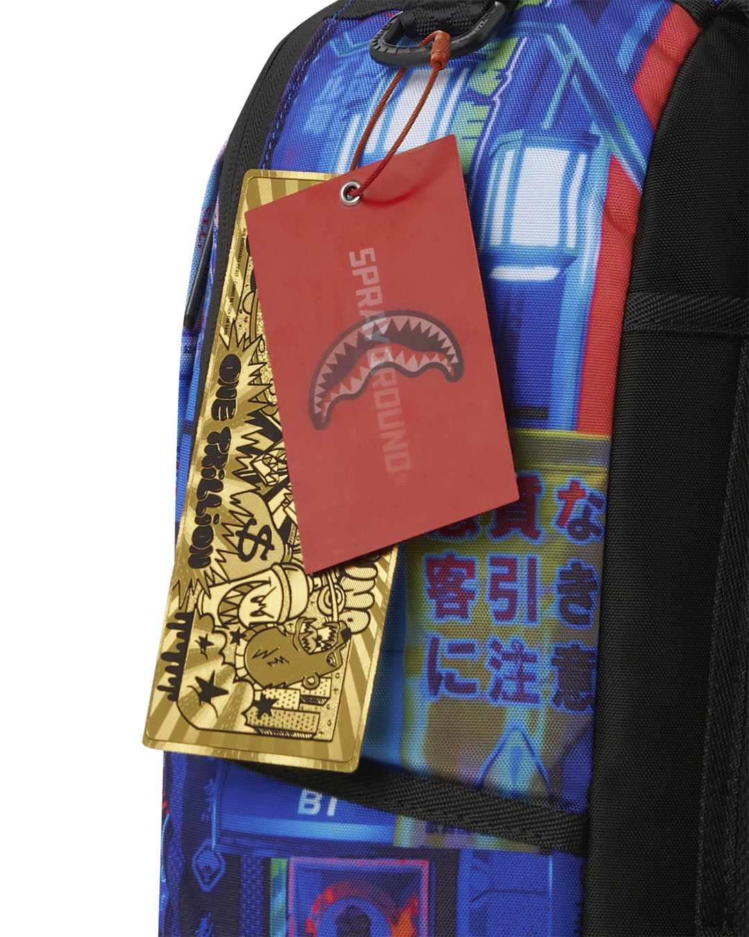 SPRAYGROUND® BACKPACK DEEP CITY BACKPACK
