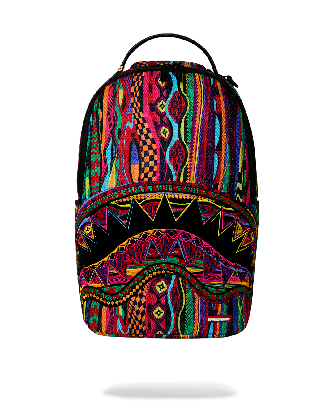 SPRAYGROUND® BACKPACK BIG POPPI FLY KNIT BACKPACK