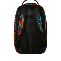 SPRAYGROUND® BACKPACK BIG POPPI FLY KNIT BACKPACK