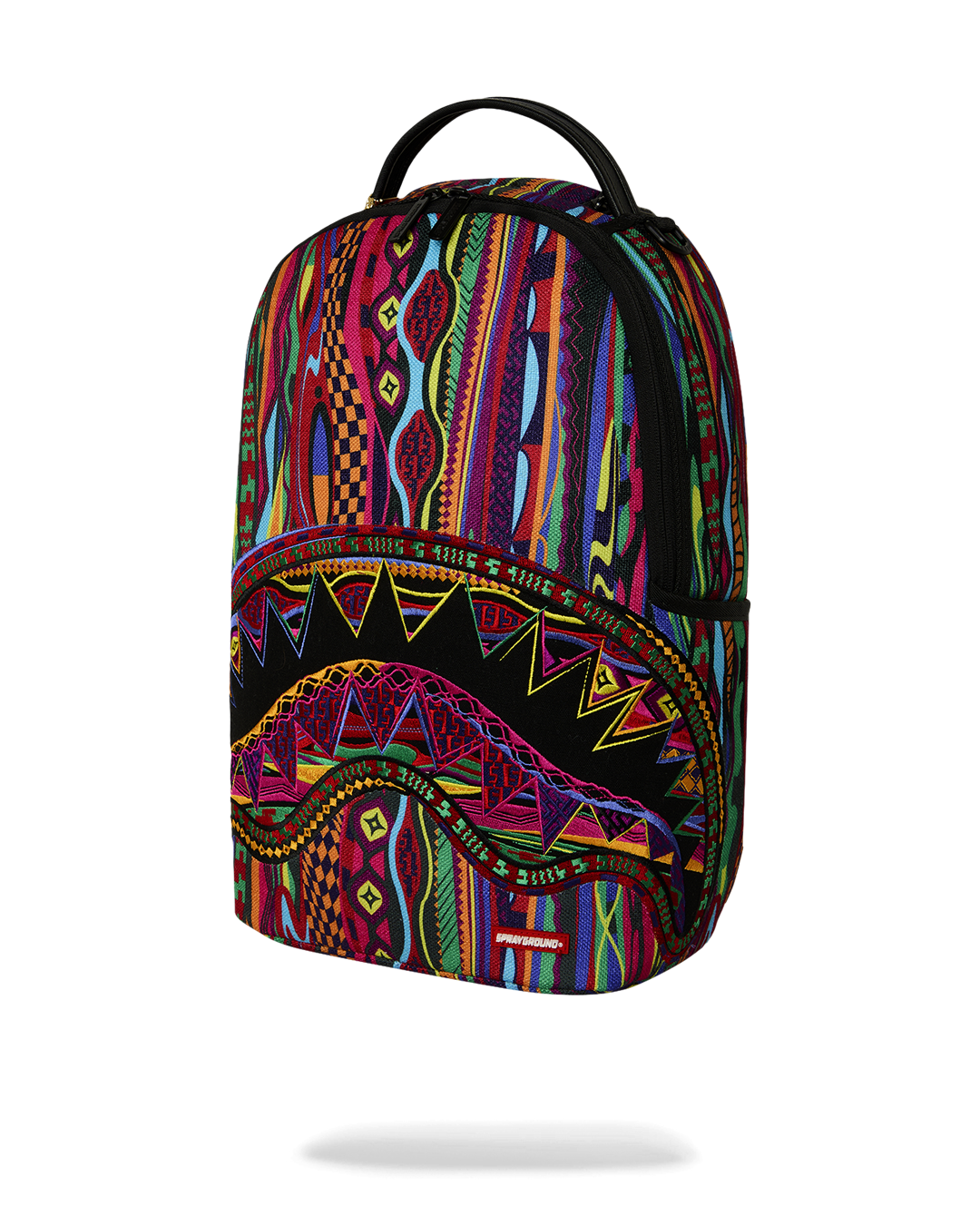 SPRAYGROUND® BACKPACK BIG POPPI FLY KNIT BACKPACK