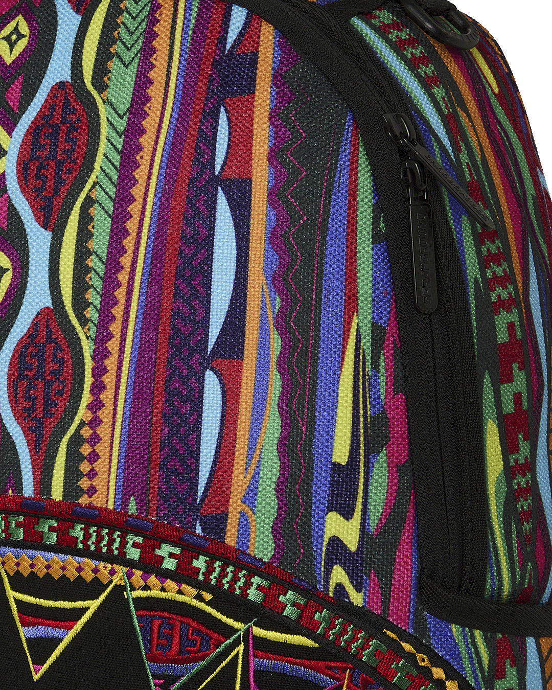 SPRAYGROUND® BACKPACK BIG POPPI FLY KNIT BACKPACK