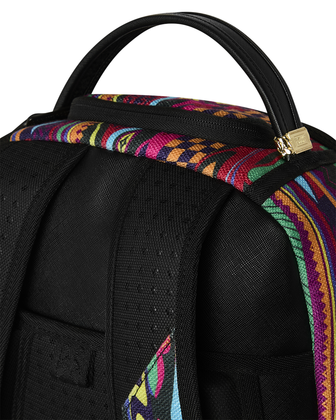 SPRAYGROUND® BACKPACK BIG POPPI FLY KNIT BACKPACK