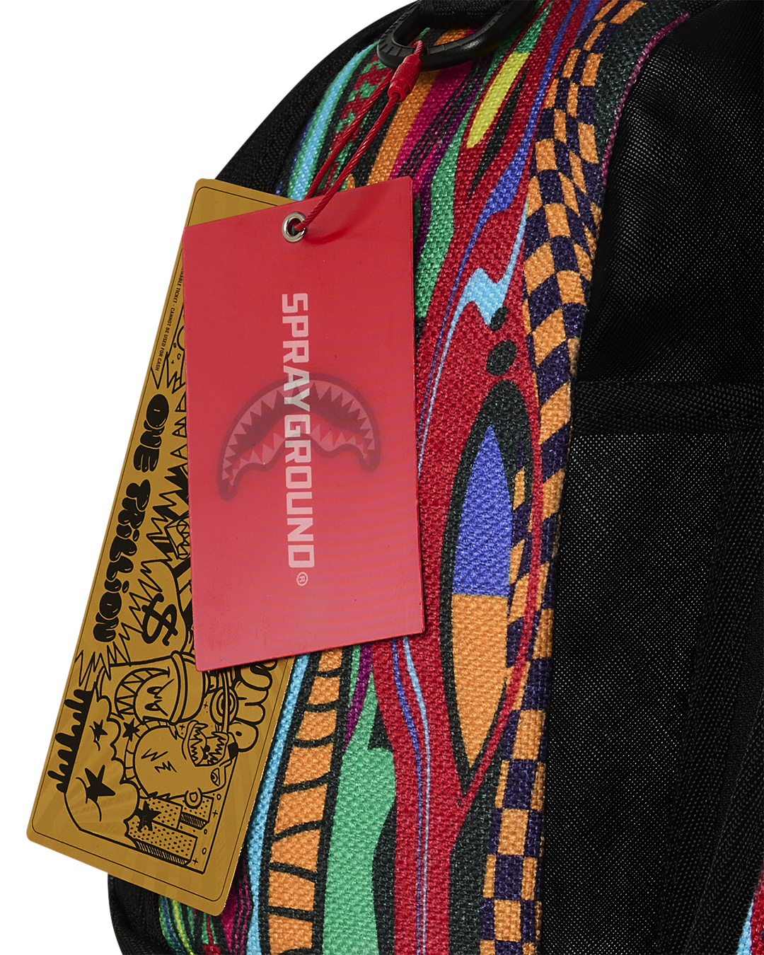 SPRAYGROUND® BACKPACK BIG POPPI FLY KNIT BACKPACK