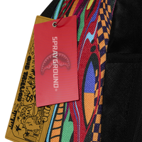 SPRAYGROUND® BACKPACK BIG POPPI FLY KNIT BACKPACK