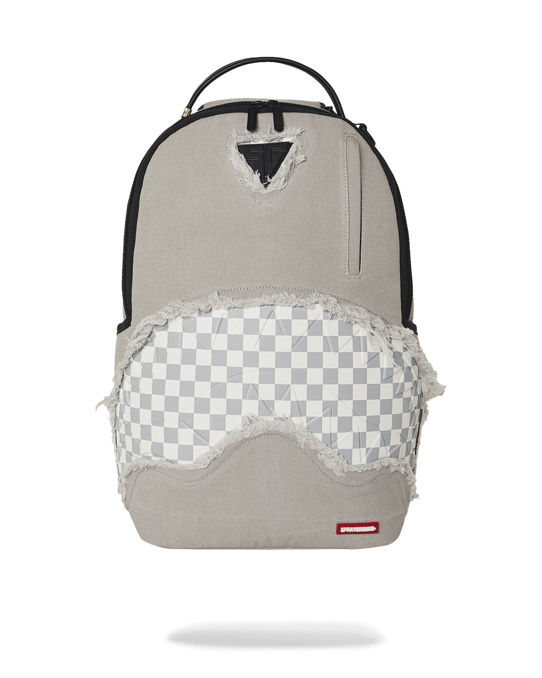 SPRAYGROUND® BACKPACK CREAM DENIM TEAR SHARK BACKPACK
