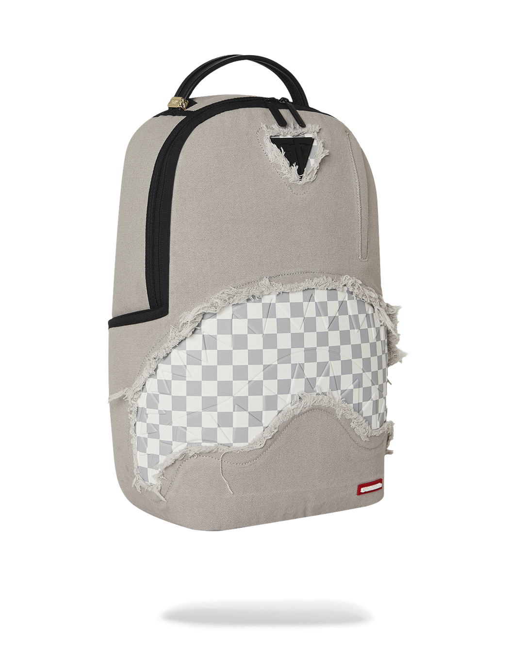 SPRAYGROUND® BACKPACK CREAM DENIM TEAR SHARK BACKPACK