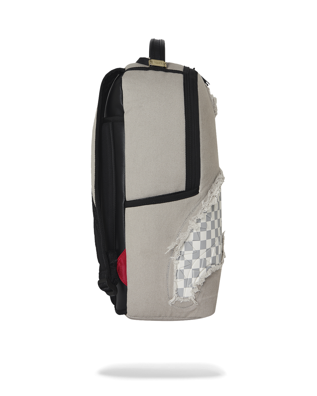 SPRAYGROUND® BACKPACK CREAM DENIM TEAR SHARK BACKPACK