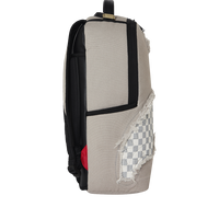 SPRAYGROUND® BACKPACK CREAM DENIM TEAR SHARK BACKPACK