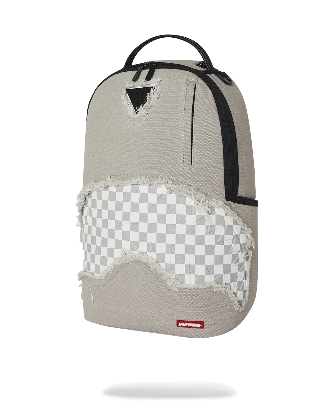 SPRAYGROUND® BACKPACK CREAM DENIM TEAR SHARK BACKPACK