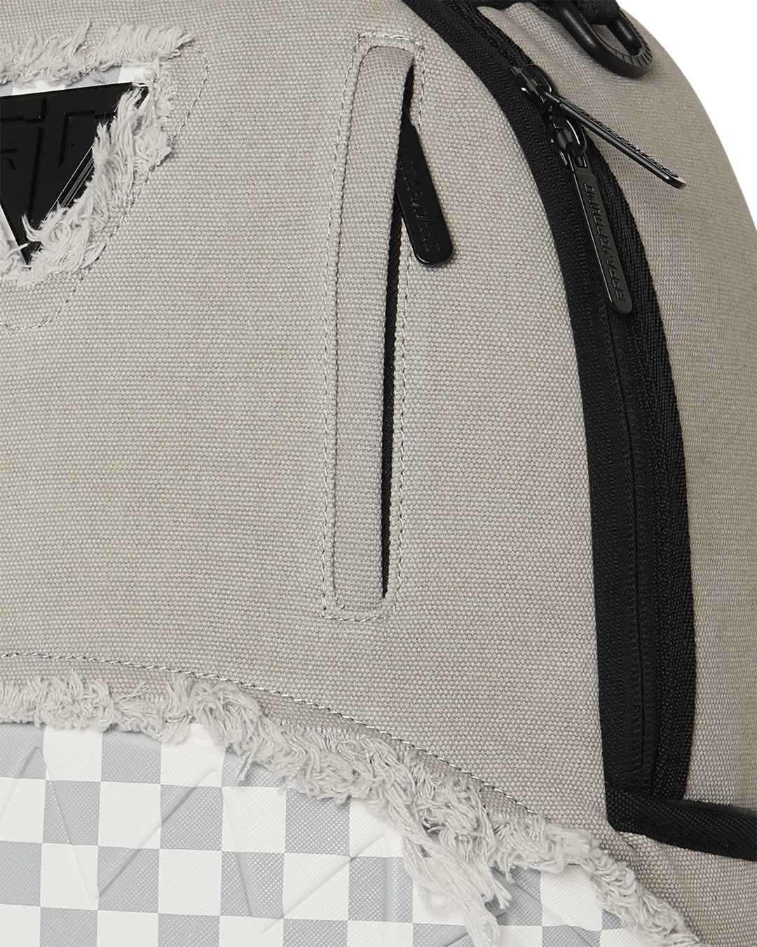 SPRAYGROUND® BACKPACK CREAM DENIM TEAR SHARK BACKPACK