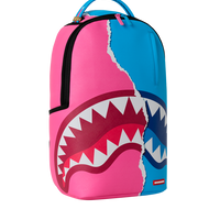 SPRAYGROUND® BACKPACK SHARK CENTRAL COTTON CANDY BACKPACK