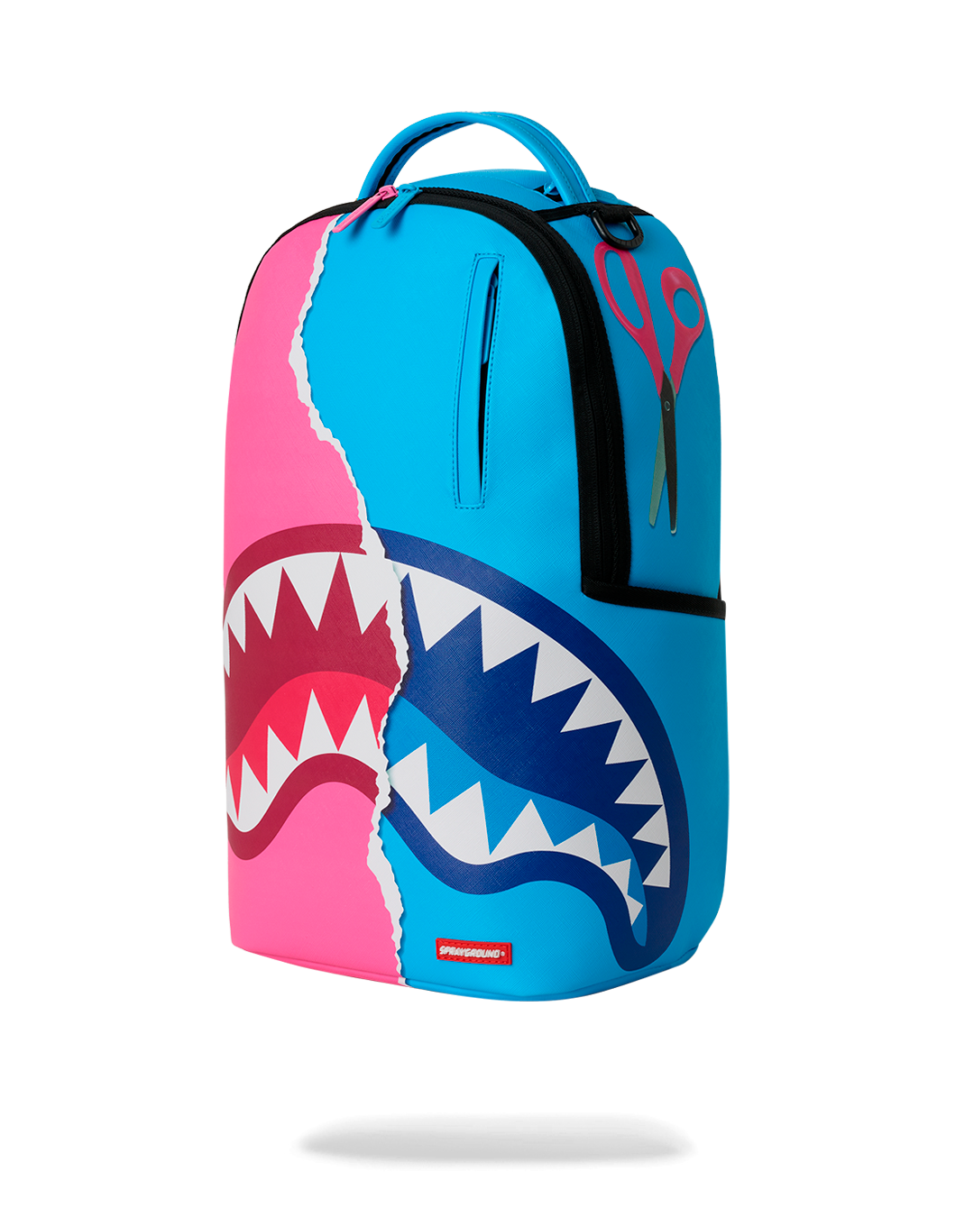SPRAYGROUND® BACKPACK SHARK CENTRAL COTTON CANDY BACKPACK