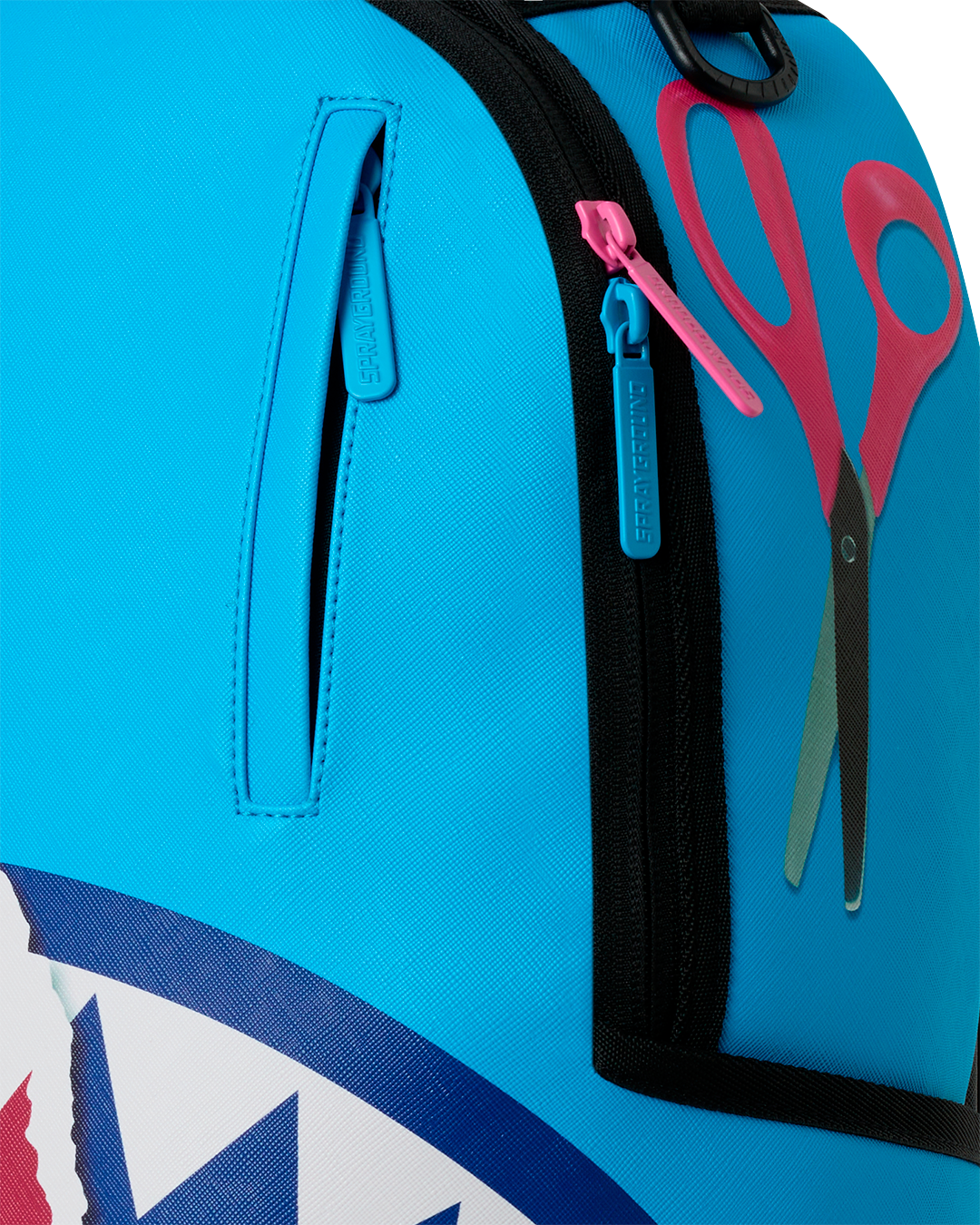 SPRAYGROUND® BACKPACK SHARK CENTRAL COTTON CANDY BACKPACK