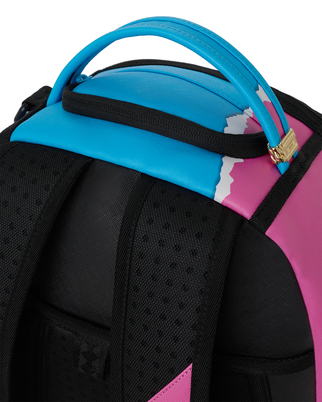 SPRAYGROUND® BACKPACK SHARK CENTRAL COTTON CANDY BACKPACK