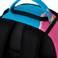 SPRAYGROUND® BACKPACK SHARK CENTRAL COTTON CANDY BACKPACK