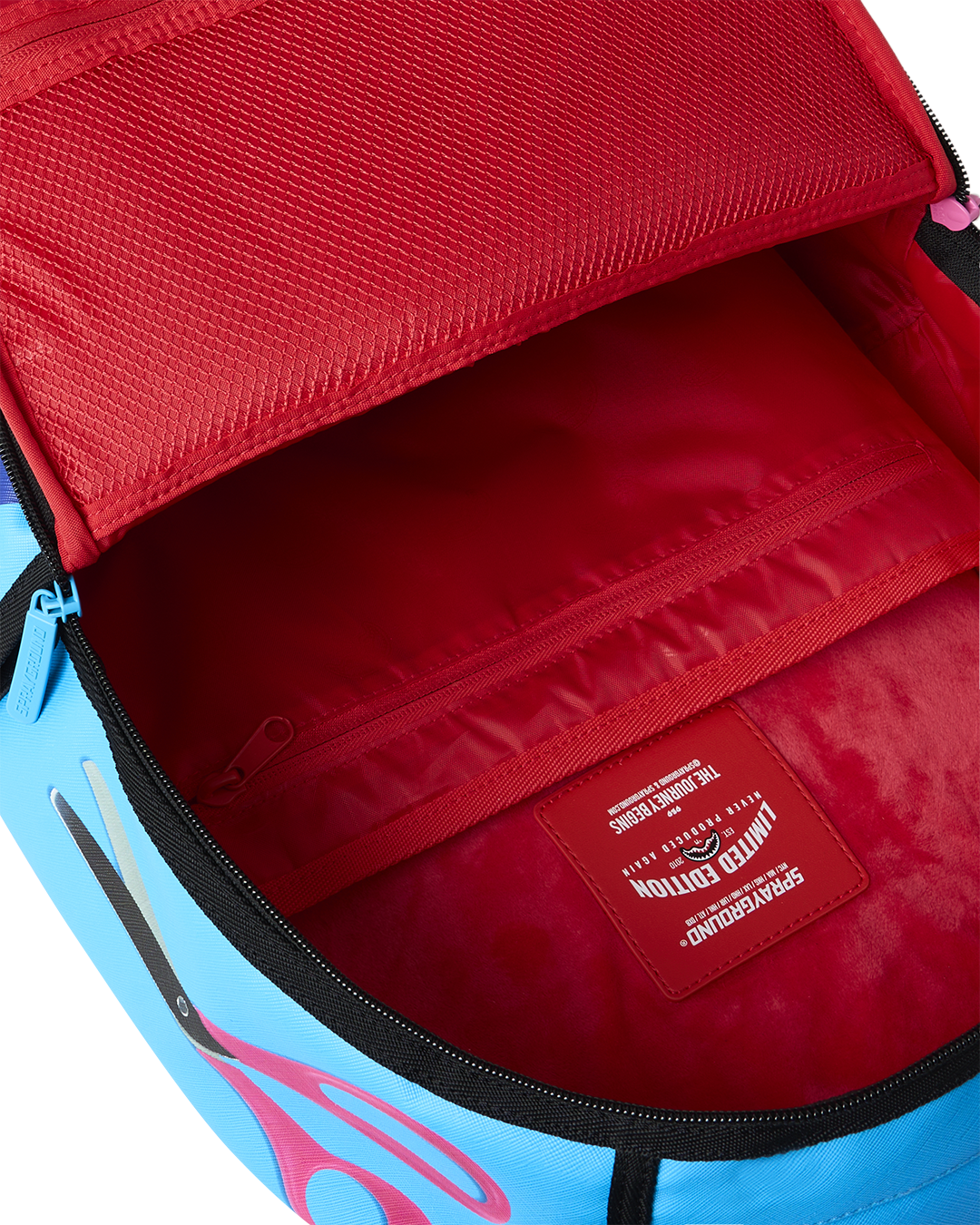 SPRAYGROUND® BACKPACK SHARK CENTRAL COTTON CANDY BACKPACK