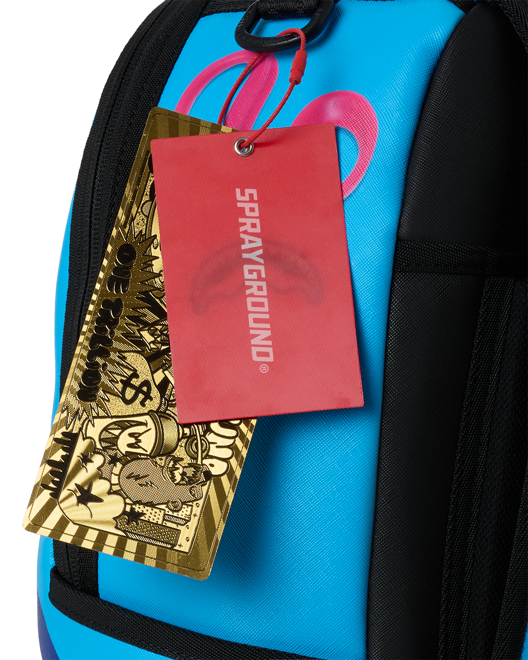 SPRAYGROUND® BACKPACK SHARK CENTRAL COTTON CANDY BACKPACK