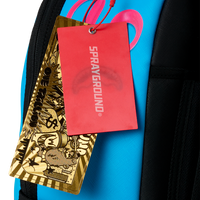 SPRAYGROUND® BACKPACK SHARK CENTRAL COTTON CANDY BACKPACK