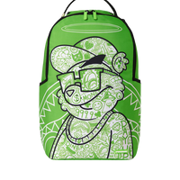 SPRAYGROUND® BACKPACK MONEY BEAR COLOR BLOCK DOODLE BACKPACK