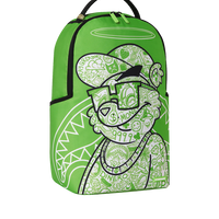 SPRAYGROUND® BACKPACK MONEY BEAR COLOR BLOCK DOODLE BACKPACK