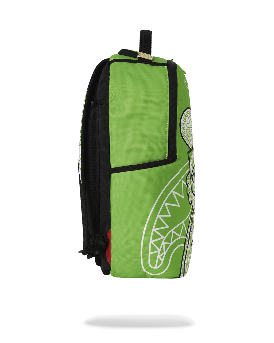 SPRAYGROUND® BACKPACK MONEY BEAR COLOR BLOCK DOODLE BACKPACK