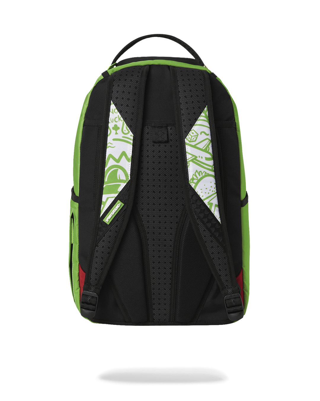 SPRAYGROUND® BACKPACK MONEY BEAR COLOR BLOCK DOODLE BACKPACK