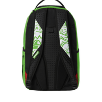 SPRAYGROUND® BACKPACK MONEY BEAR COLOR BLOCK DOODLE BACKPACK