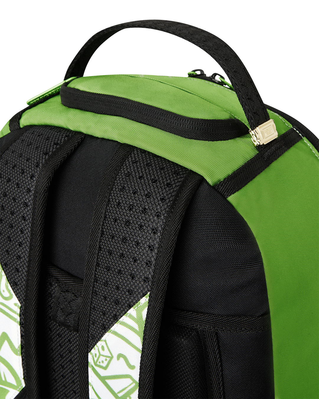 SPRAYGROUND® BACKPACK MONEY BEAR COLOR BLOCK DOODLE BACKPACK