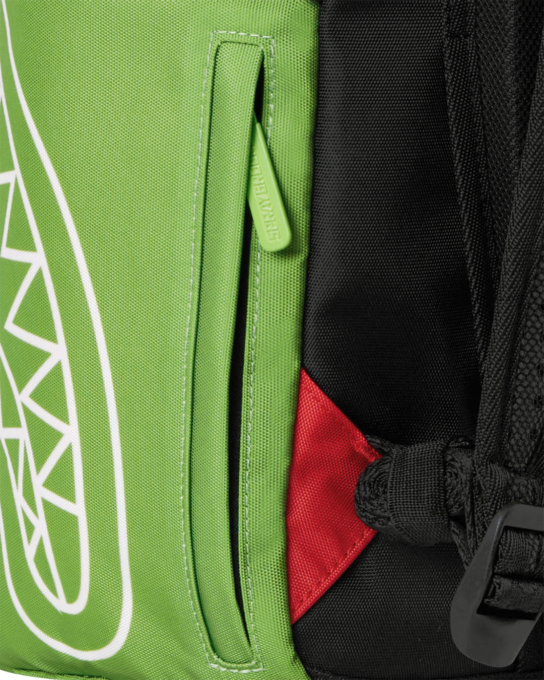 SPRAYGROUND® BACKPACK MONEY BEAR COLOR BLOCK DOODLE BACKPACK