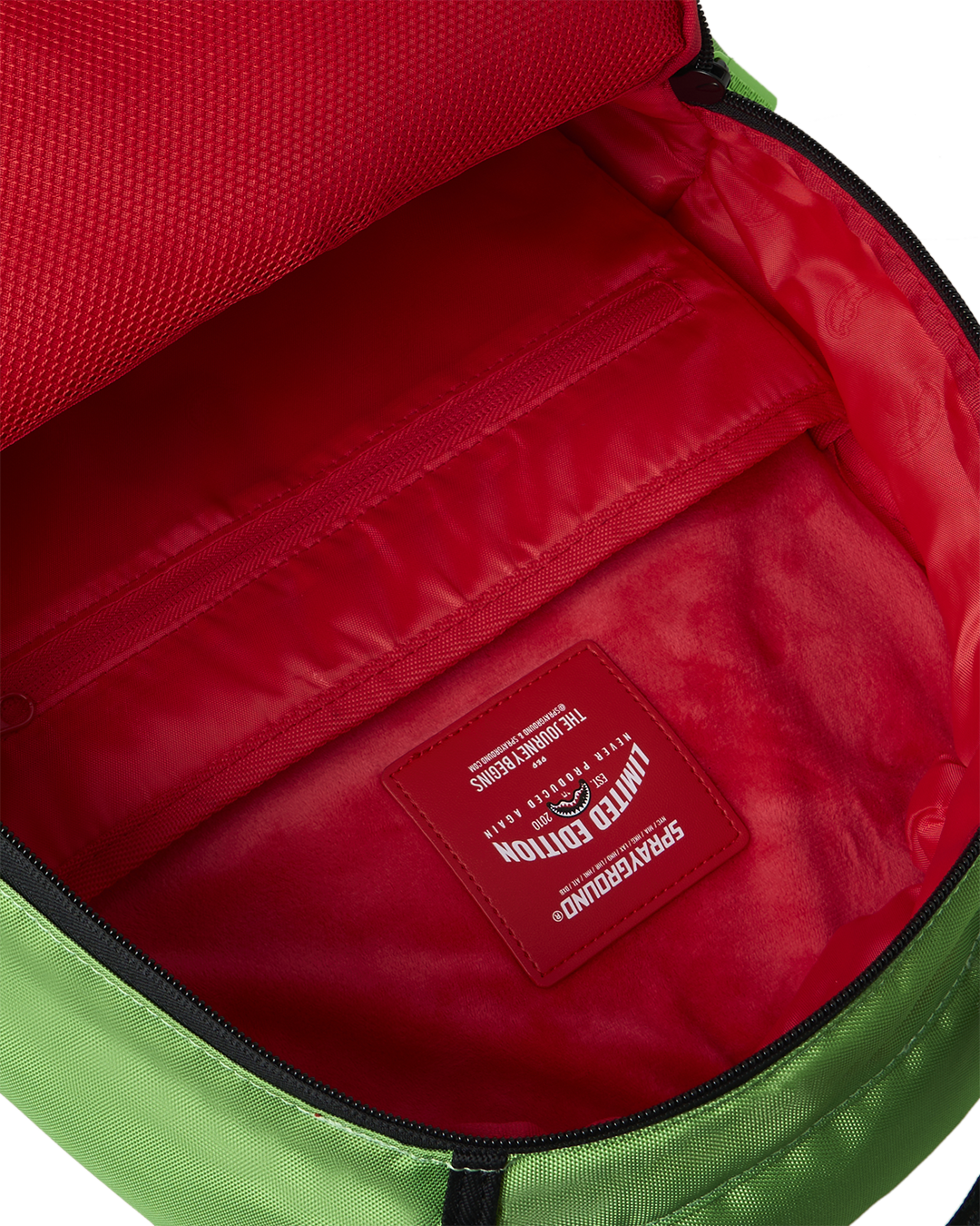 SPRAYGROUND® BACKPACK MONEY BEAR COLOR BLOCK DOODLE BACKPACK