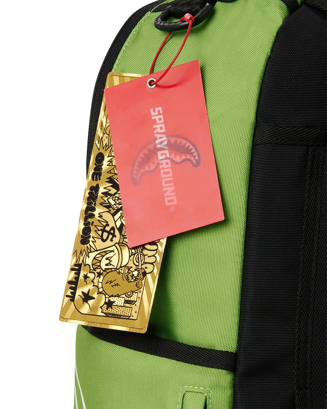 SPRAYGROUND® BACKPACK MONEY BEAR COLOR BLOCK DOODLE BACKPACK