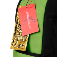 SPRAYGROUND® BACKPACK MONEY BEAR COLOR BLOCK DOODLE BACKPACK