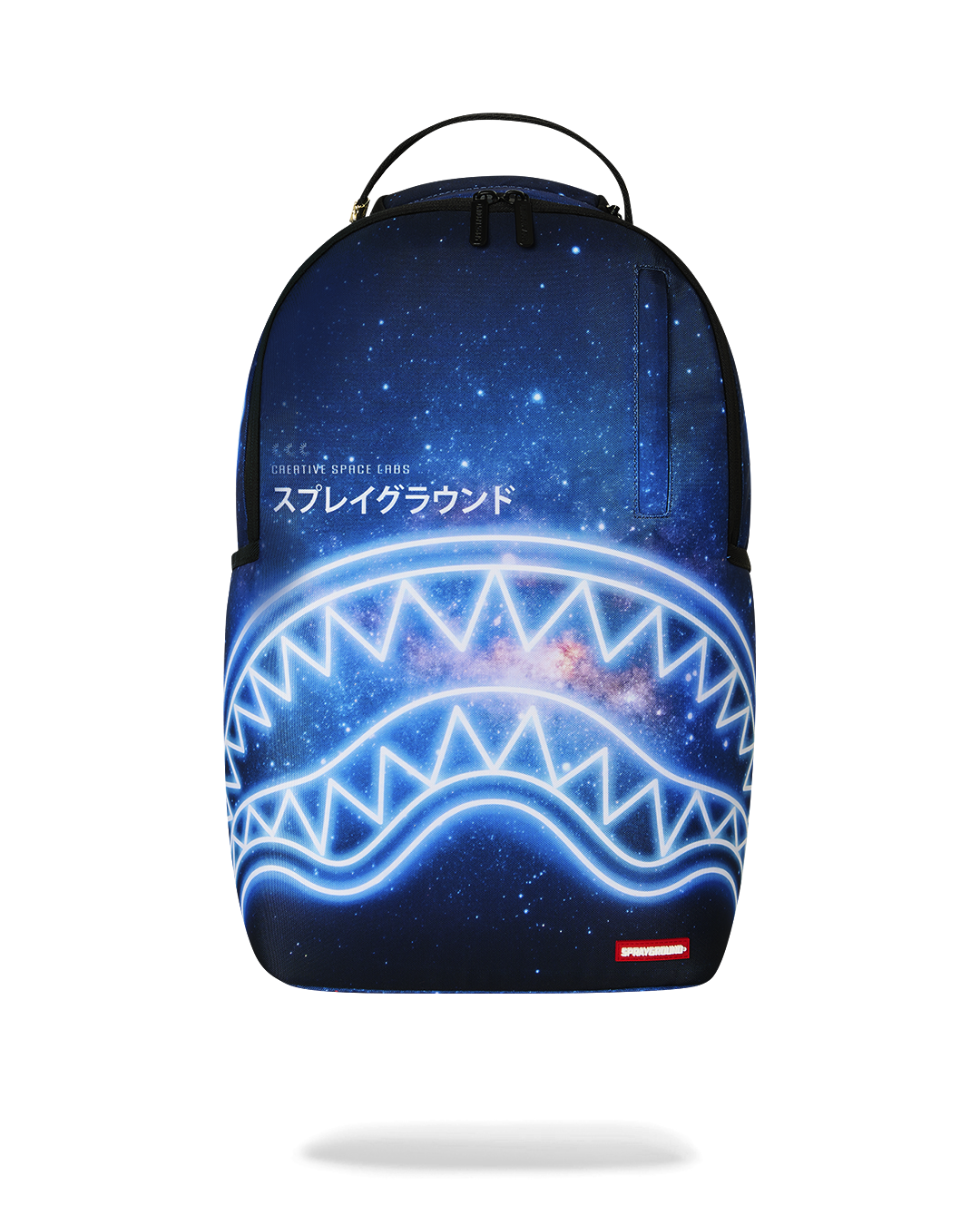 SPRAYGROUND® BACKPACK SHARK CENTRAL NEON NEBULA BACKPACK